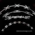 Top quality concertina razor barbed wire fence
